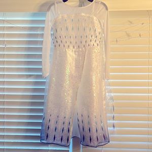Disney Frozen Elsa Ice Princess dress costume